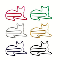Cute Animal Paper Clips for Desk Organisation