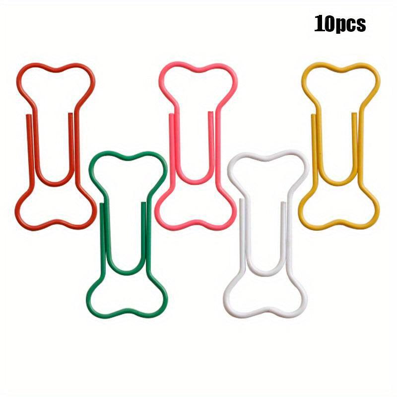Cute Animal Paper Clips for Desk Organisation