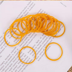 Vietnam Rubber Band Cow Disposable High Elastic Yellow Rubber Band