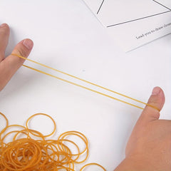 Vietnam Rubber Band Cow Disposable High Elastic Yellow Rubber Band