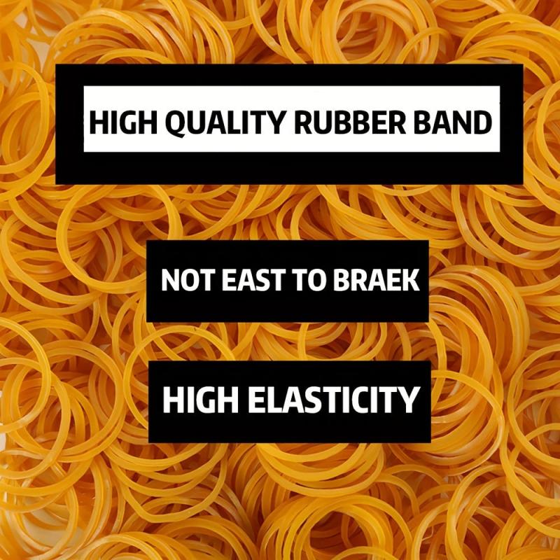 Vietnam Rubber Band Cow Disposable High Elastic Yellow Rubber Band