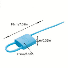 3pcs Silicone Strap Binding Rope Multifunctional Locking Storage Rope
