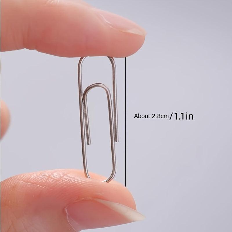 Metal Paper Clip Office Supplies Colored Paper Clip Large File Bookmark