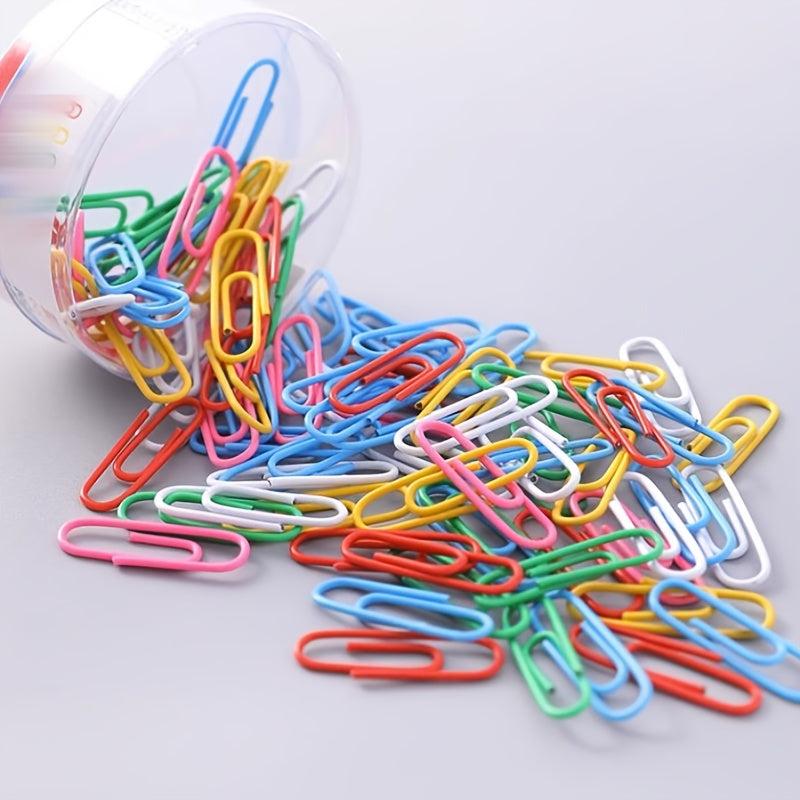 Metal Paper Clip Office Supplies Colored Paper Clip Large File Bookmark