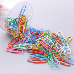 Metal Paper Clip Office Supplies Colored Paper Clip Large File Bookmark