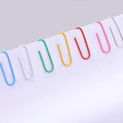 Metal Paper Clip Office Supplies Colored Paper Clip Large File Bookmark