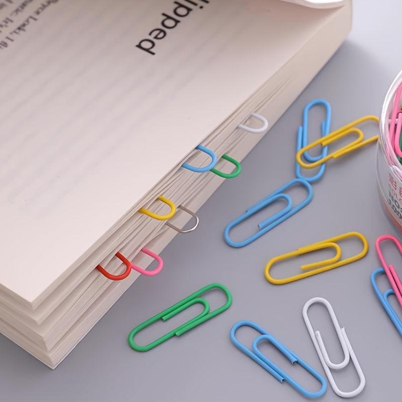 Metal Paper Clip Office Supplies Colored Paper Clip Large File Bookmark