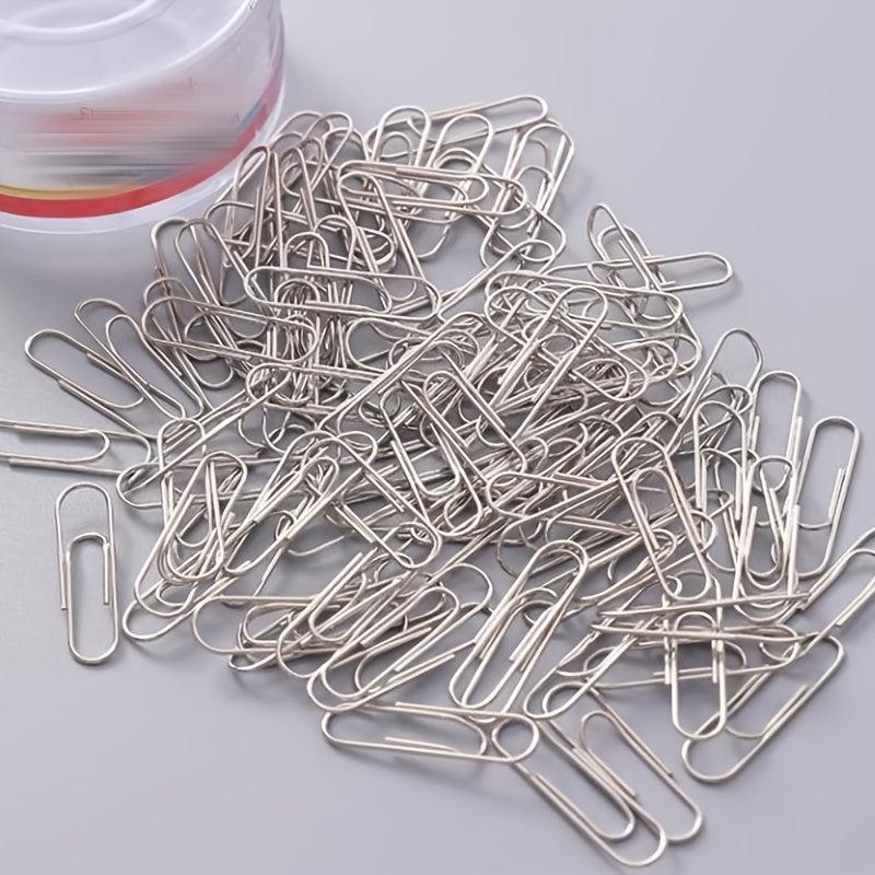 Metal Paper Clip Office Supplies Colored Paper Clip Large File Bookmark