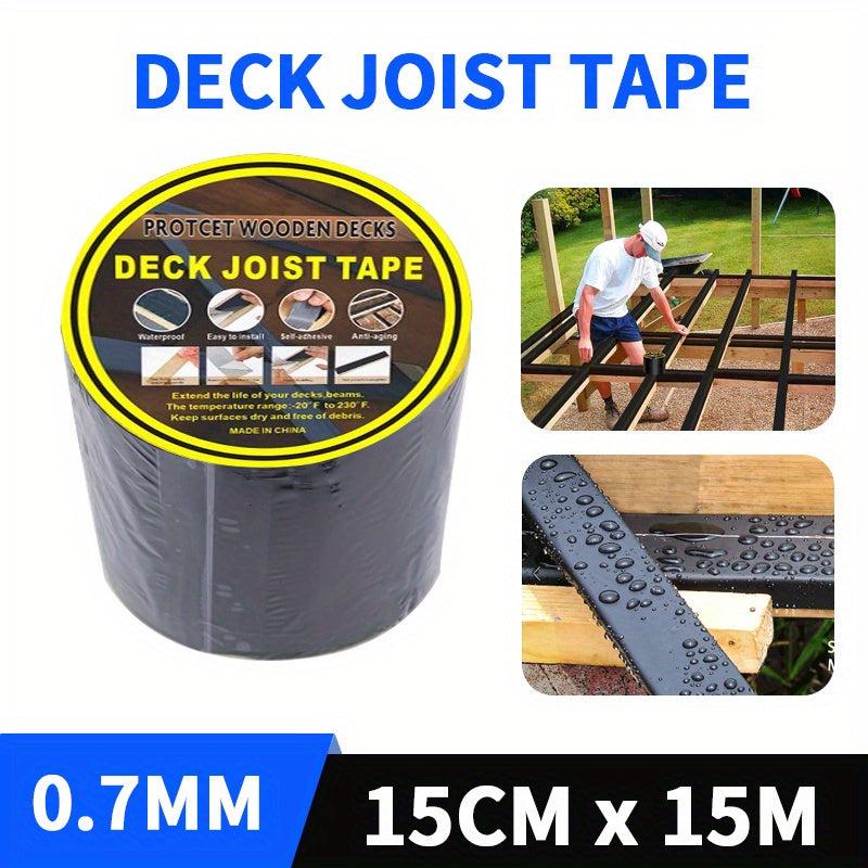 Butyl Rubber Deck Protection Tape High Temp Resistant Steel Structure Tape