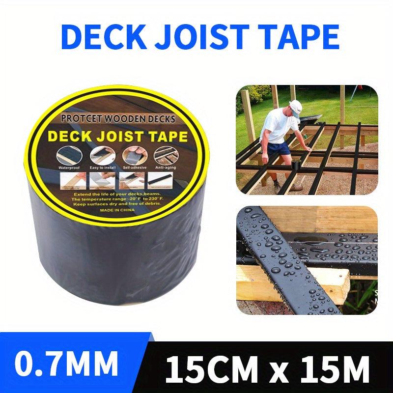 Butyl Rubber Deck Protection Tape High Temp Resistant Steel Structure Tape