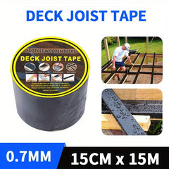 Butyl Rubber Deck Protection Tape High Temp Resistant Steel Structure Tape