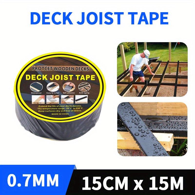 Butyl Rubber Deck Protection Tape High Temp Resistant Steel Structure Tape