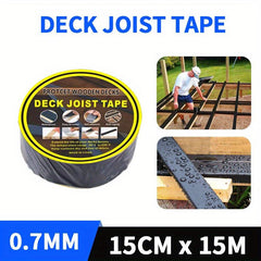 Butyl Rubber Deck Protection Tape High Temp Resistant Steel Structure Tape