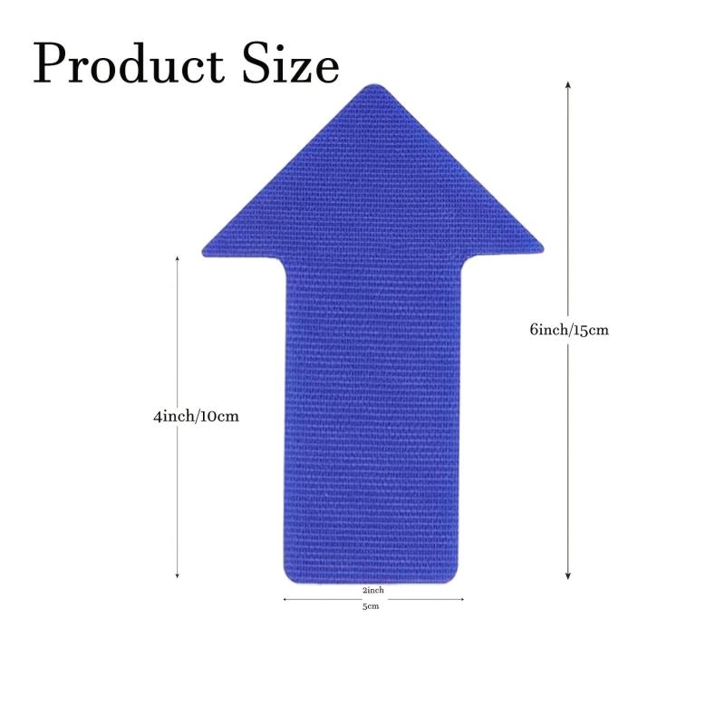24Pcs Carpet Markers 15 Length Adhesive Dots for Classroom Sit Circles