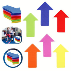 24Pcs Carpet Markers 15 Length Adhesive Dots for Classroom Sit Circles