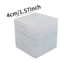 10pcs Nano Double Sided Adhesive Tape - Transparent Strong Invisible