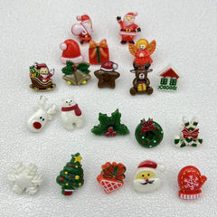 20pcs Christmas Snowflake Cork Board Pushpins