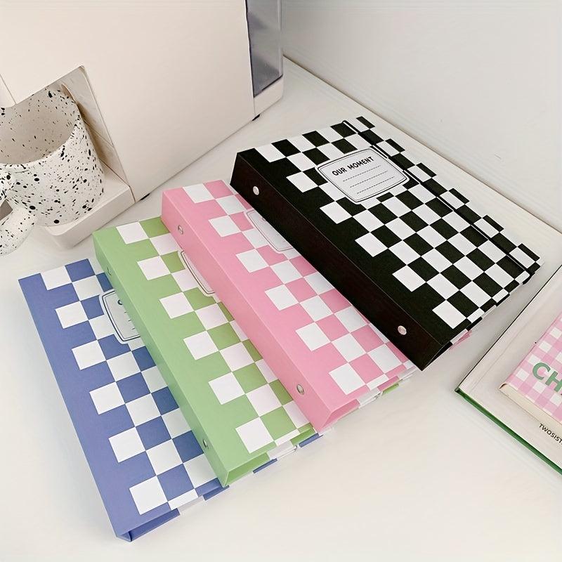 Checkerboard Storage Binder Clip for Classroom Organization