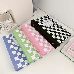 Checkerboard Storage Binder Clip for Classroom Organization
