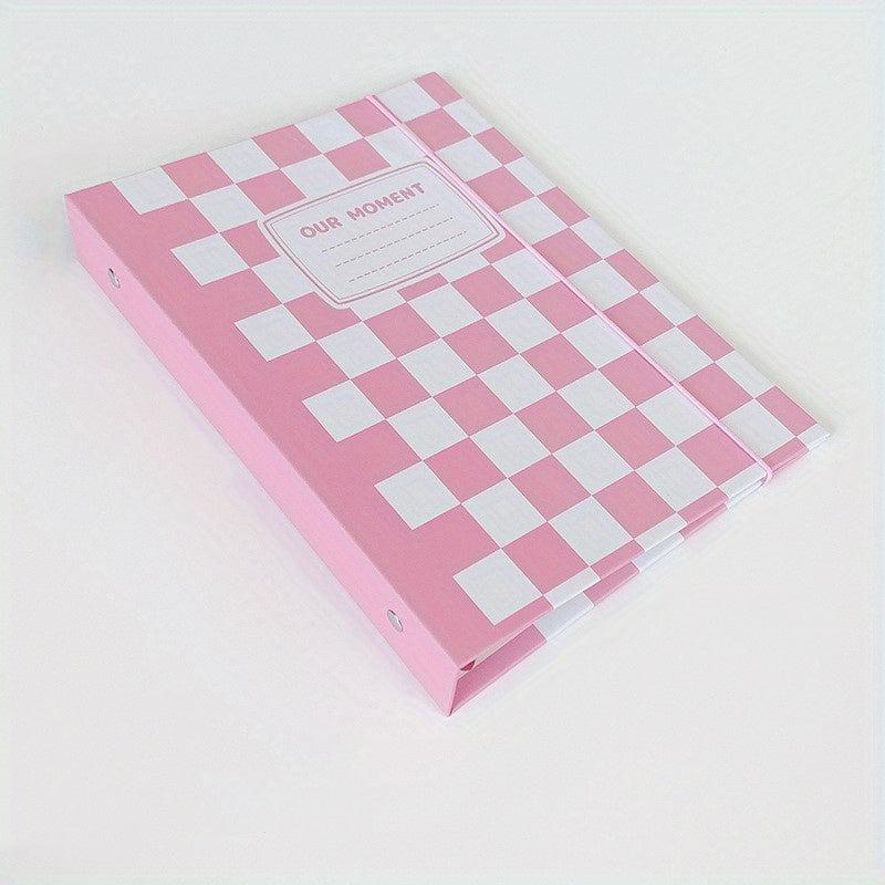 Checkerboard Storage Binder Clip for Classroom Organization