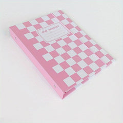 Checkerboard Storage Binder Clip for Classroom Organization