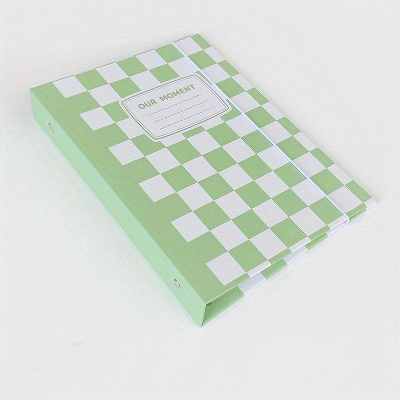 Checkerboard Storage Binder Clip for Classroom Organization