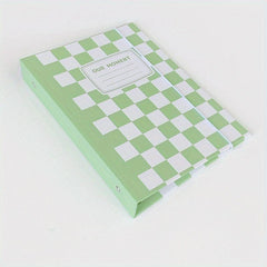 Checkerboard Storage Binder Clip for Classroom Organization