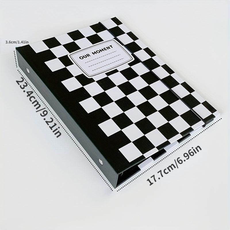 Checkerboard Storage Binder Clip for Classroom Organization
