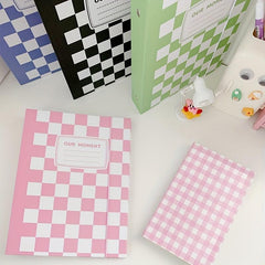 Checkerboard Storage Binder Clip for Classroom Organization