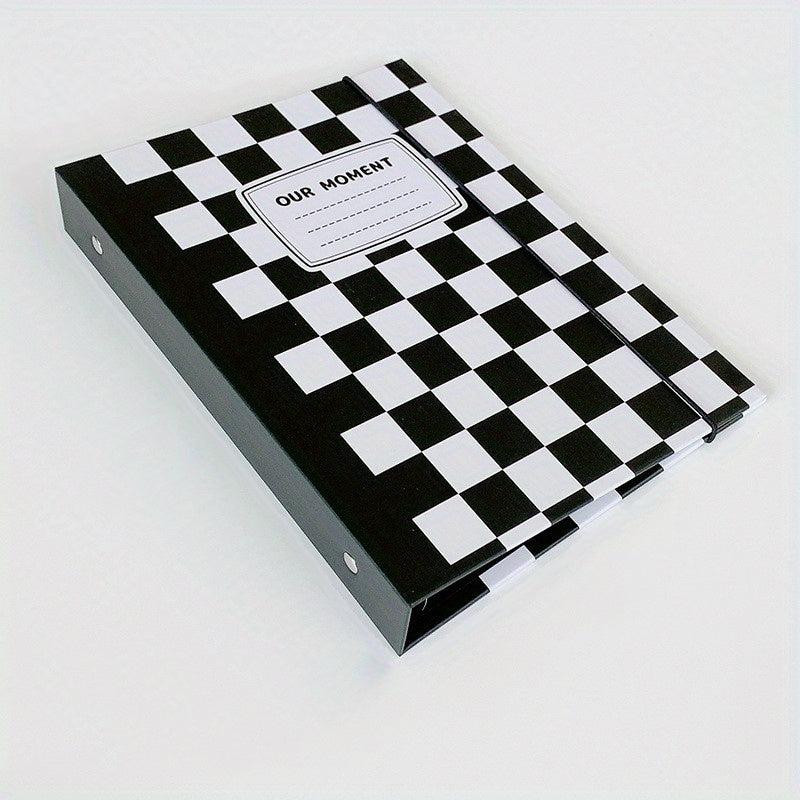 Checkerboard Storage Binder Clip for Classroom Organization