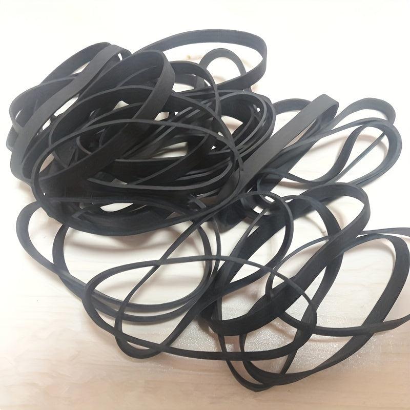 50pcs Rubber Bands Strong Elastic Band Rings for Offices Schools