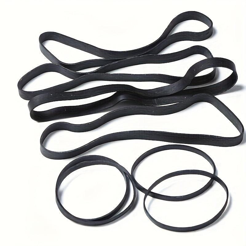 50pcs Rubber Bands Strong Elastic Band Rings for Offices Schools