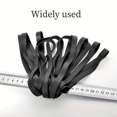 50pcs Rubber Bands Strong Elastic Band Rings for Offices Schools