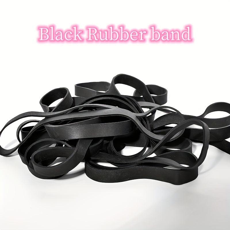 50pcs Rubber Bands Strong Elastic Band Rings for Offices Schools