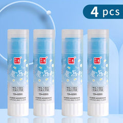 2pcs Fruit Flavored Solid Glue 0.52oz High Viscosity PVA Mate