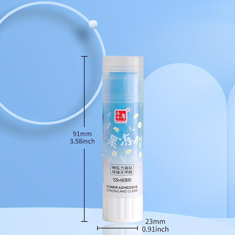 2pcs Fruit Flavored Solid Glue 0.52oz High Viscosity PVA Mate