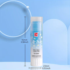 2pcs Fruit Flavored Solid Glue 0.52oz High Viscosity PVA Mate