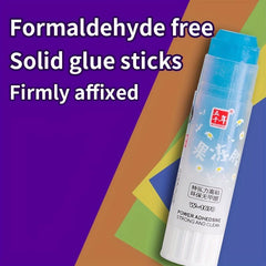 2pcs Fruit Flavored Solid Glue 0.52oz High Viscosity PVA Mate