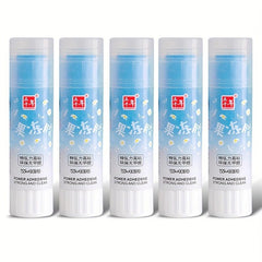 2pcs Fruit Flavored Solid Glue 0.52oz High Viscosity PVA Mate