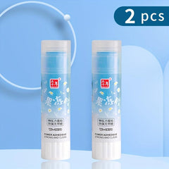 2pcs Fruit Flavored Solid Glue 0.52oz High Viscosity PVA Mate