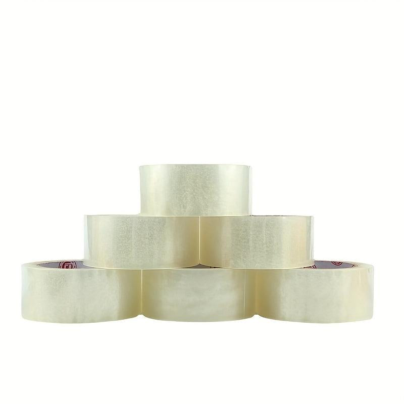 1pc Large Roll Transparent Tape Packing Adhesive Paper Sealing Wide Adhesive