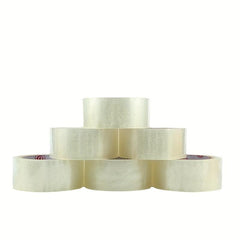 1pc Large Roll Transparent Tape Packing Adhesive Paper Sealing Wide Adhesive