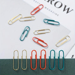 Christmas Office Stationery Set - Paper Clips, Binder Clips, School Supplies