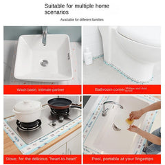 Kitchen Mildew Proof Waterproof Tape Moisture Sink Gap Filling Stickers