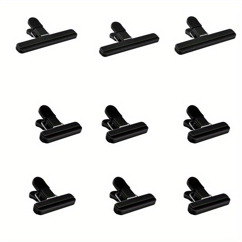 9 Sealing Clips Office Home School 6 Small 3 Large