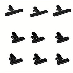 9 Sealing Clips Office Home School 6 Small 3 Large