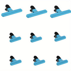 9 Sealing Clips Office Home School 6 Small 3 Large