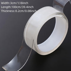 Transparent Nanotape Office Supply
