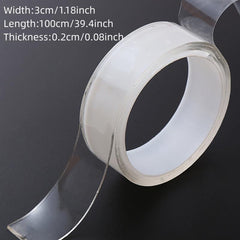 Transparent Nanotape Office Supply