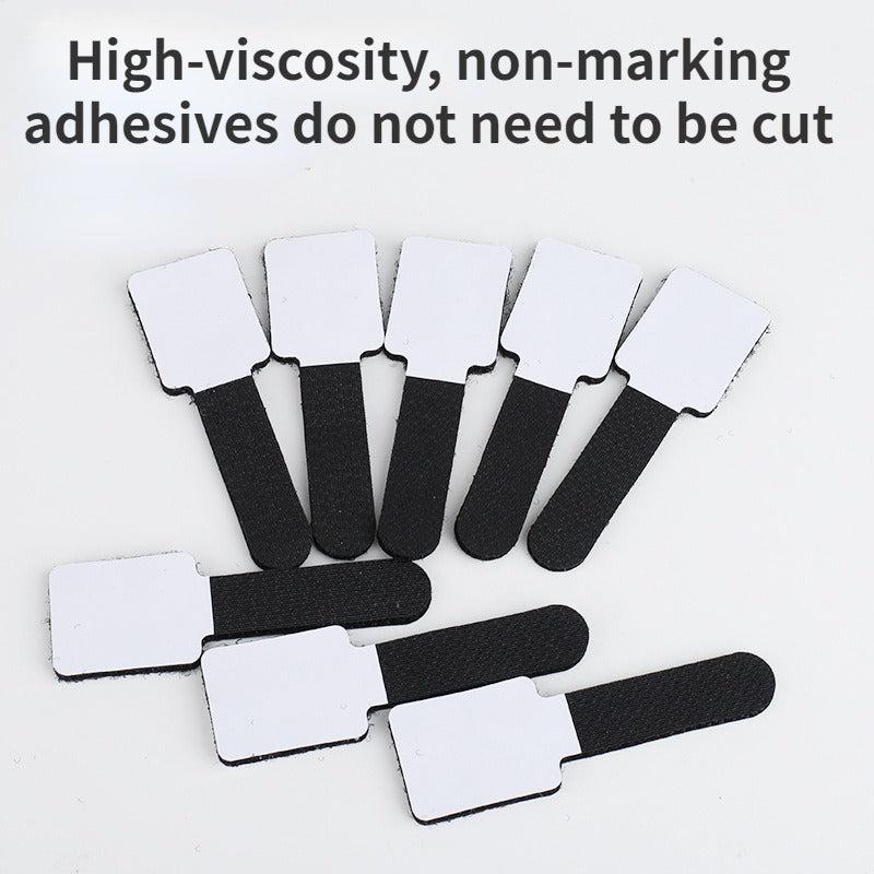 Cable Storage Organizer Self-adhesive Desktop Wall Fixed Cable T
